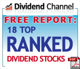 Free Dividend Report - Top Ranked Stocks